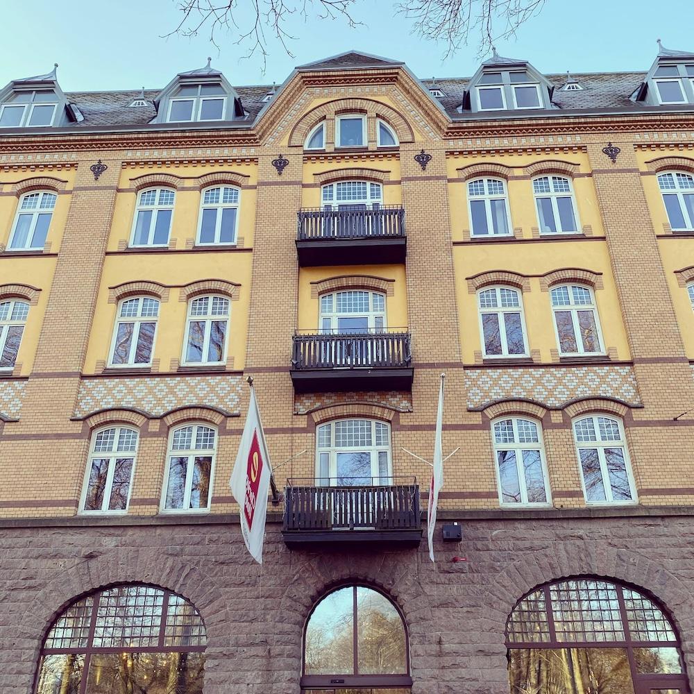 Clarion Collection Hotel Norre Park Halmstad Esterno foto