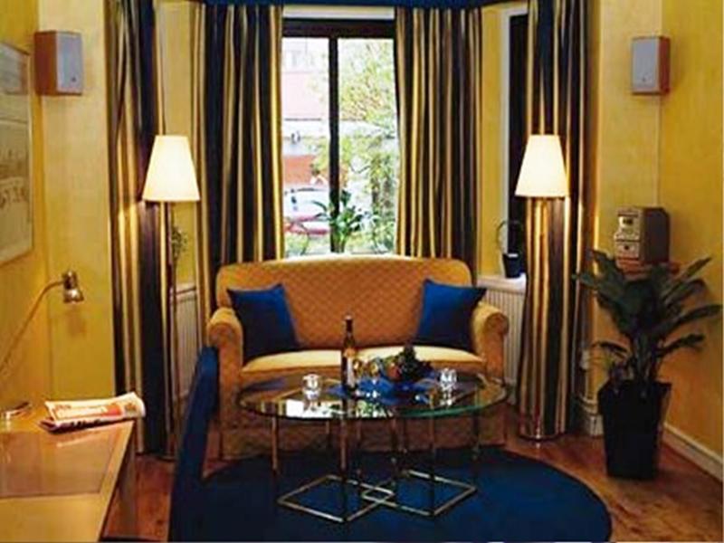 Clarion Collection Hotel Norre Park Halmstad Camera foto