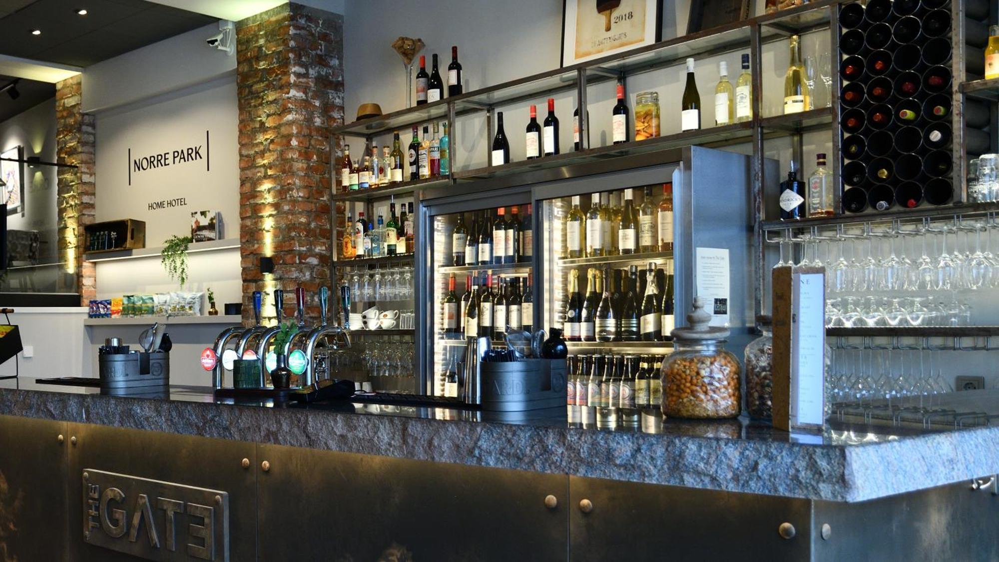 Clarion Collection Hotel Norre Park Halmstad Esterno foto