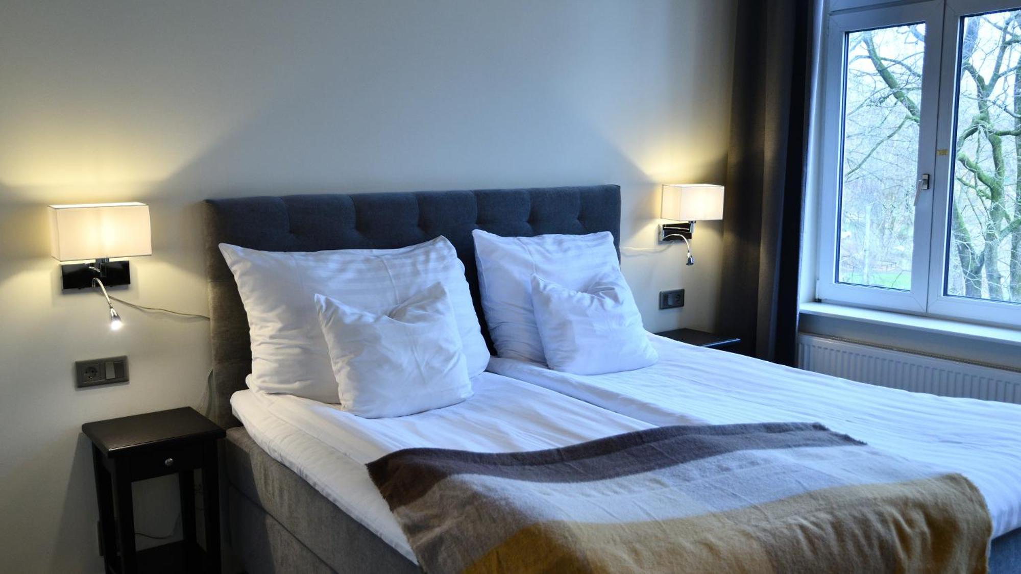 Clarion Collection Hotel Norre Park Halmstad Esterno foto
