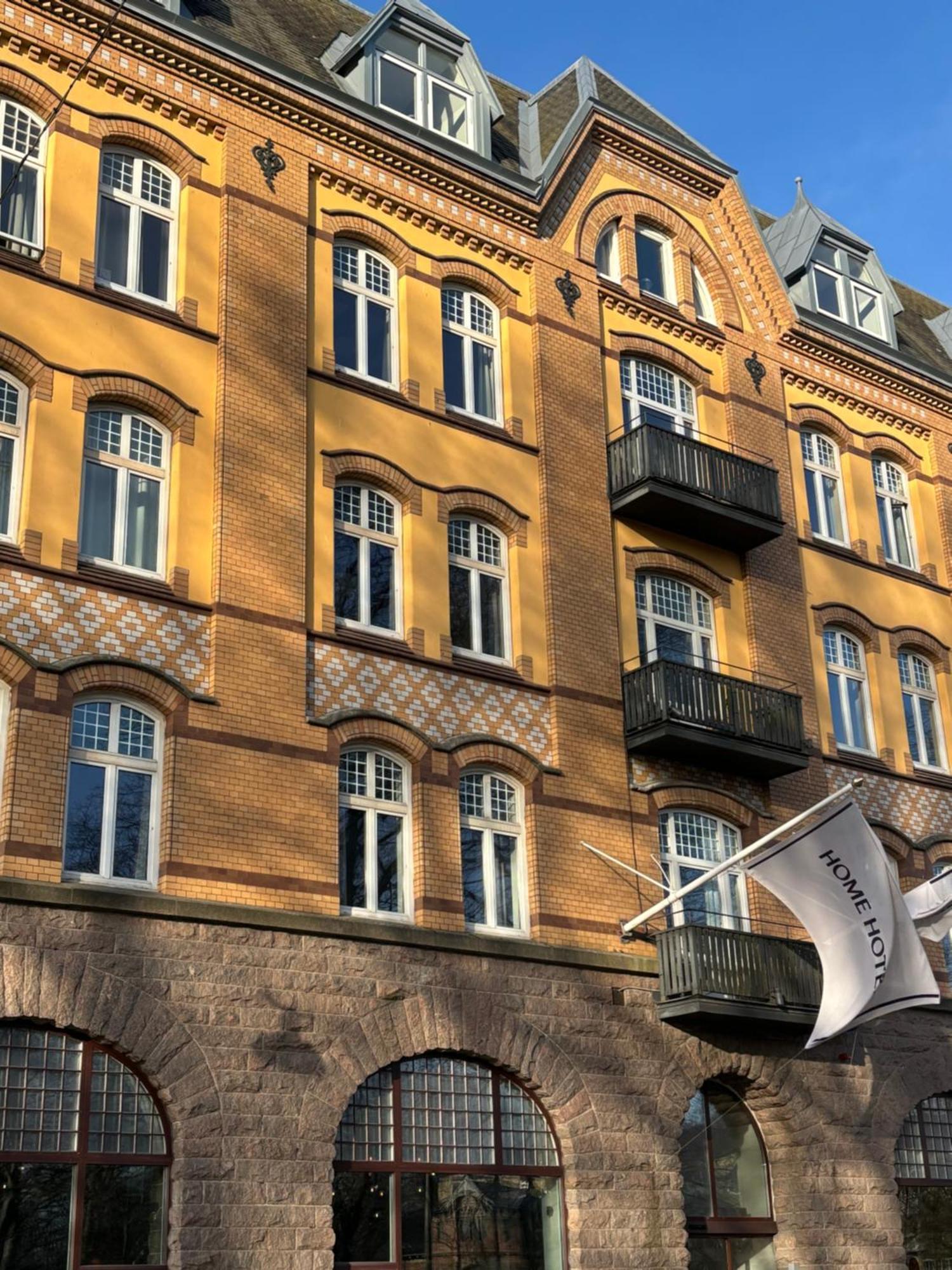Clarion Collection Hotel Norre Park Halmstad Esterno foto