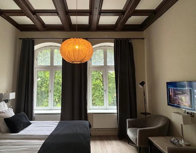 Clarion Collection Hotel Norre Park Halmstad Esterno foto