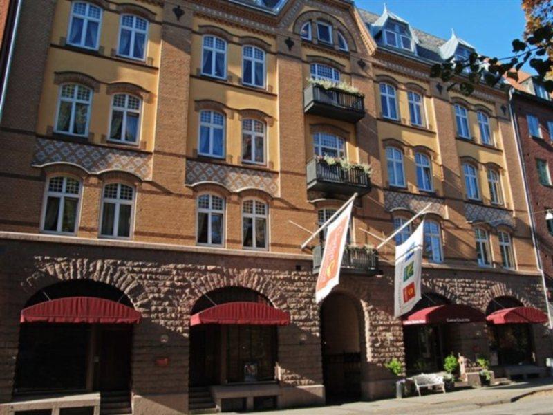 Clarion Collection Hotel Norre Park Halmstad Esterno foto