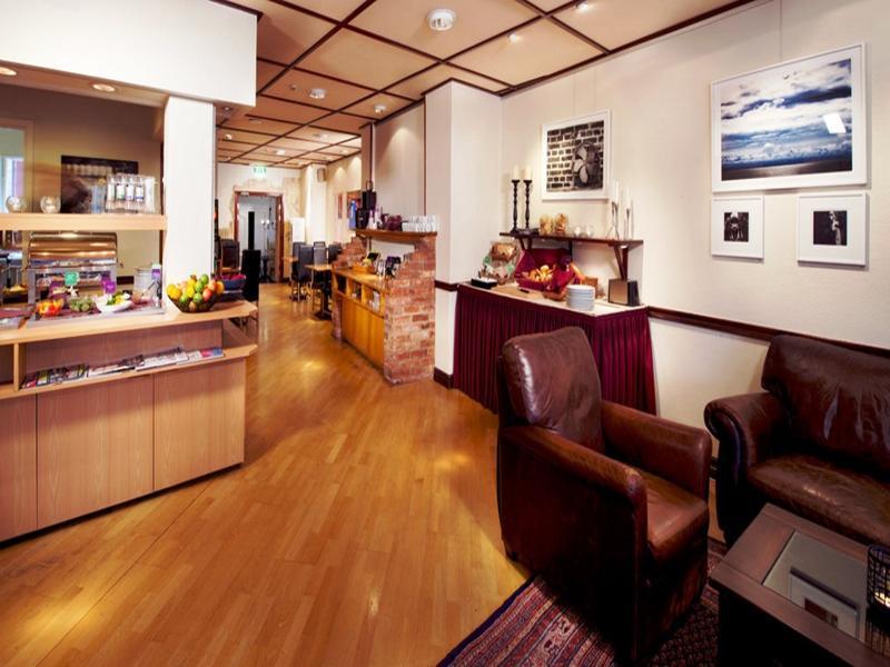 Clarion Collection Hotel Norre Park Halmstad Esterno foto