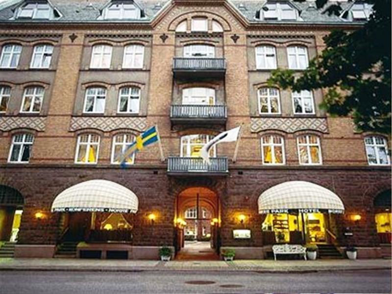 Clarion Collection Hotel Norre Park Halmstad Esterno foto