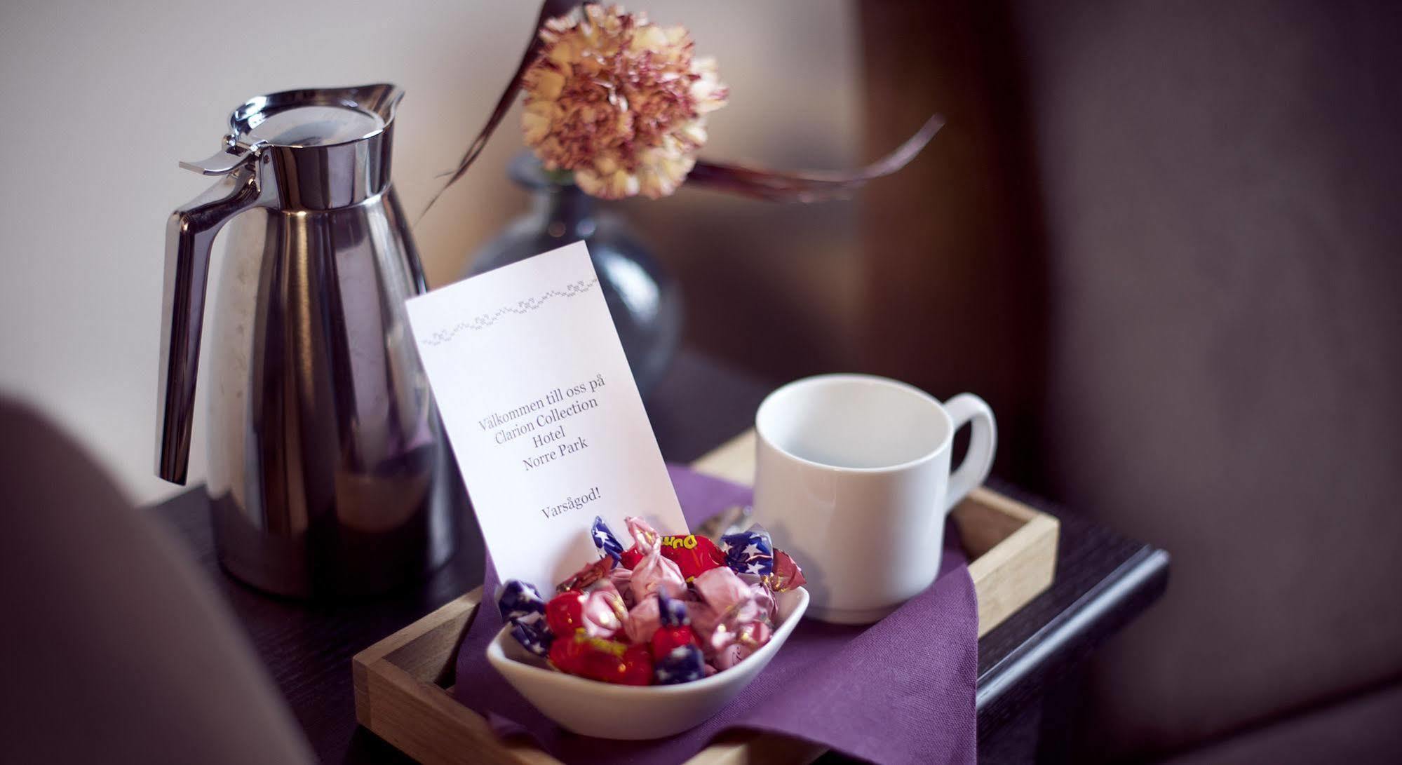 Clarion Collection Hotel Norre Park Halmstad Esterno foto