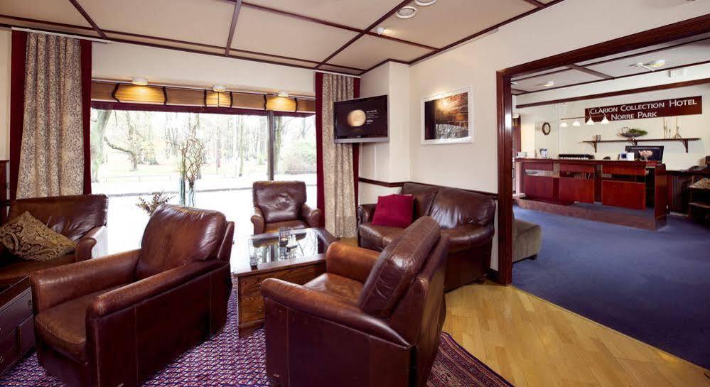 Clarion Collection Hotel Norre Park Halmstad Esterno foto